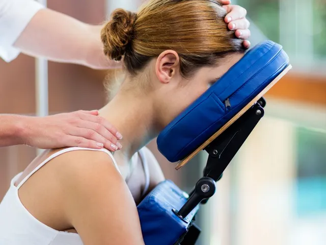 Massage crânien