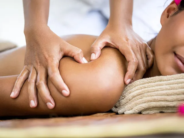 Massage tonique